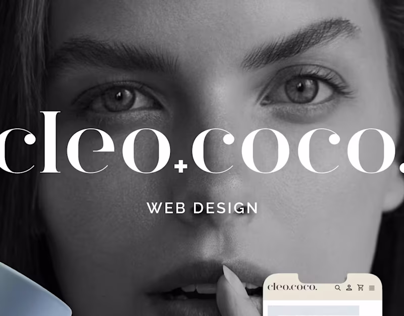 Cover image for Cleo+Coco