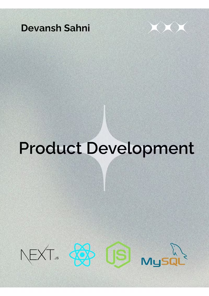Cover image for Full Stack Product Development — MERN, SQL & TypeScript