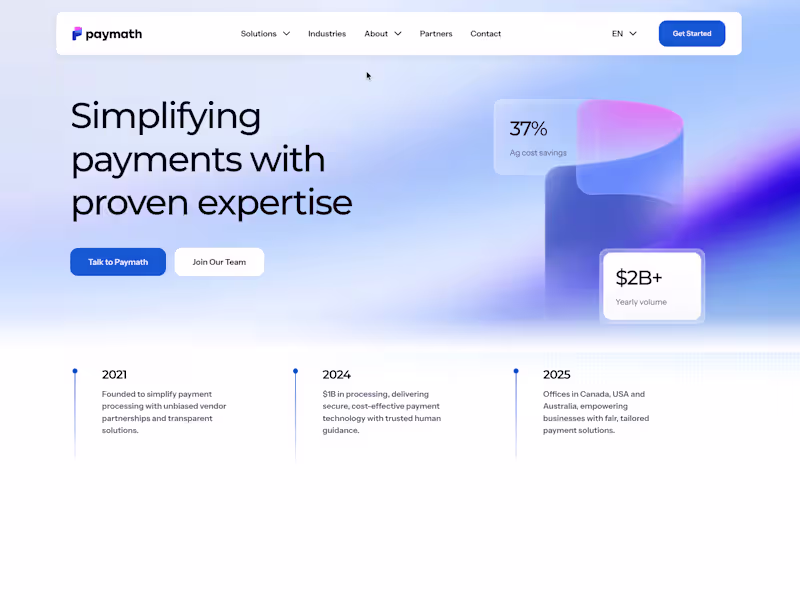 Cover image for User-Centric Fintech Platform Design