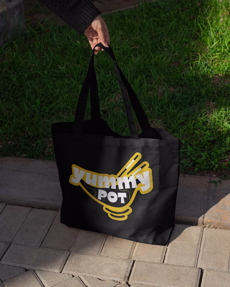 Cover image for Yummy Pot Visual Identity Design | Case Study