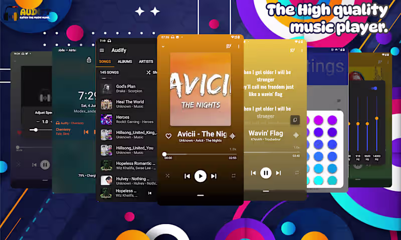Cover image for Audify Plus