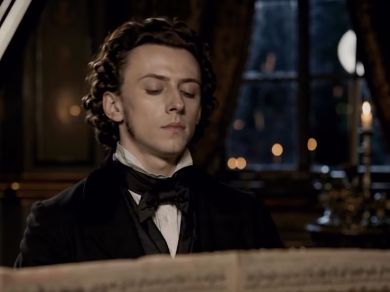 Cover image for Cinematic AI Piano Performance | Chopin Nocturne