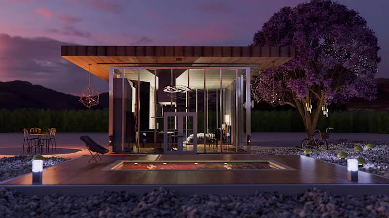 Cover image for The Solitude Pavilion :: Behance
