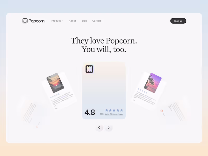 Cover image for An exploration for the review section of Popcorn. Didn't mak...