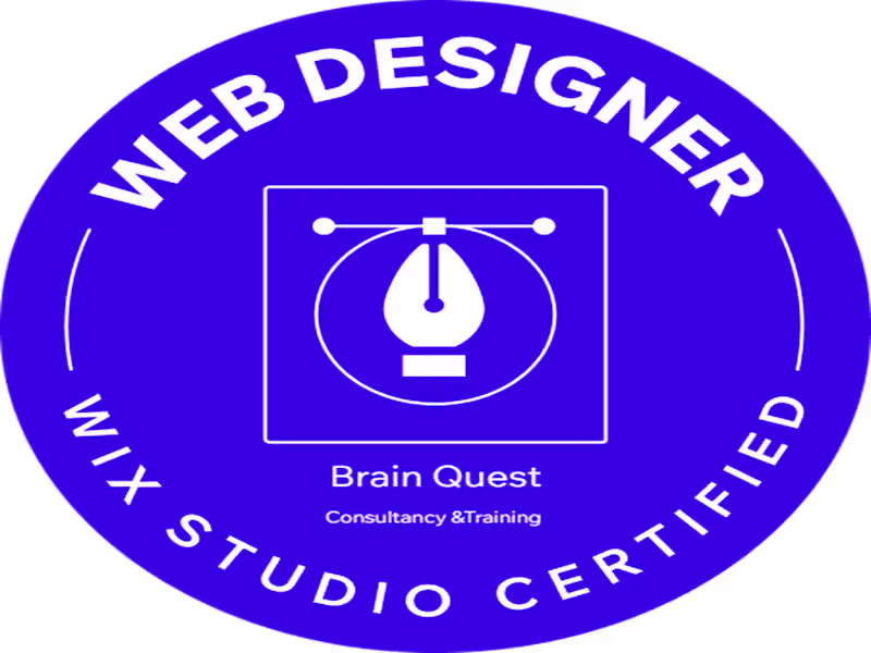 Cover image for Design your Website on Wix Studio