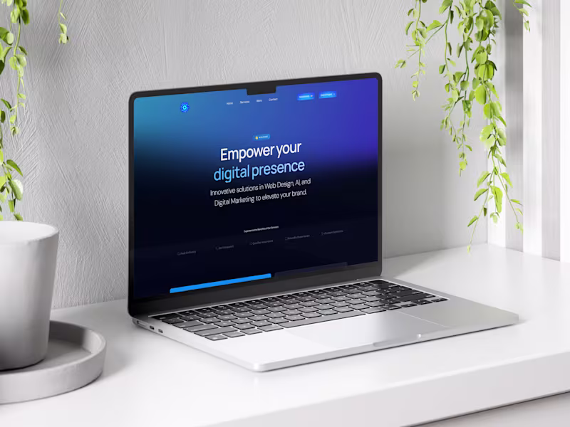 Cover image for Roboreach.io - Agency Website Redesign