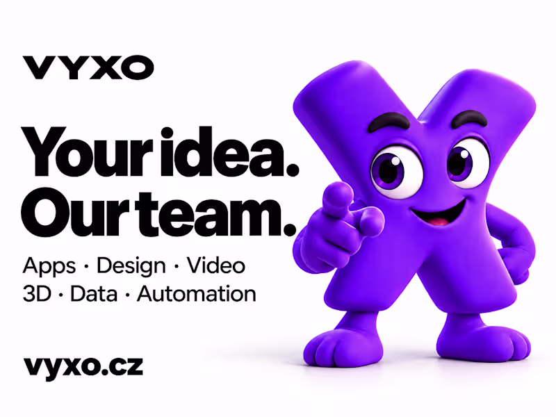 Cover image for VYXO — Business Presentations & Pitch Deck Design