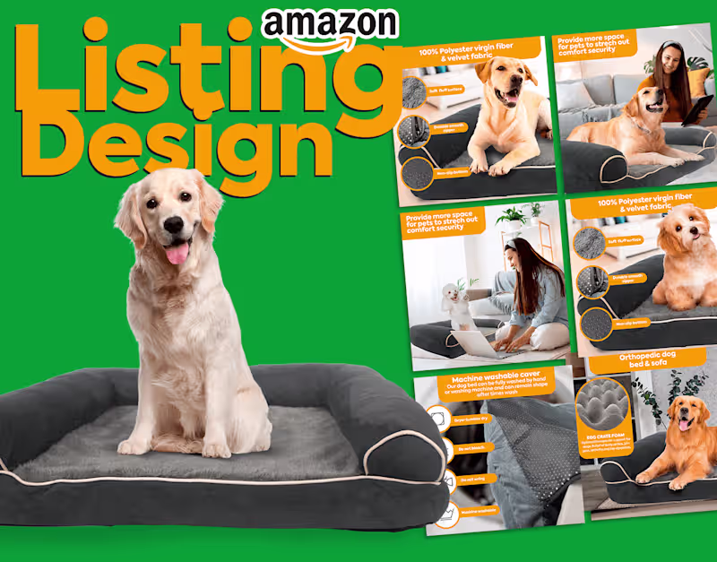 Cover image for Amazon listing design