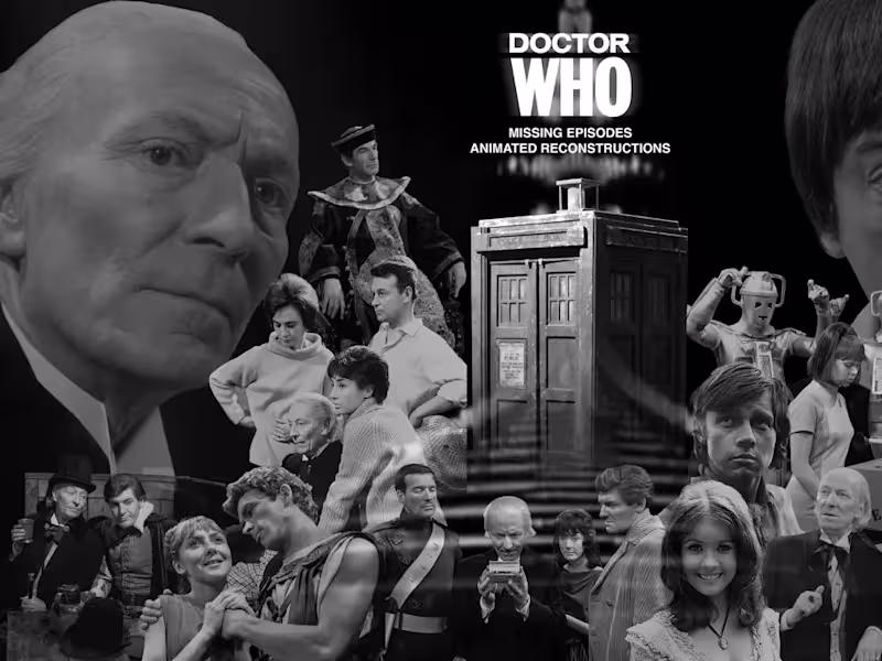 Cover image for Doctor Who: “Marco Polo” | AI-Assisted Film Restoration
