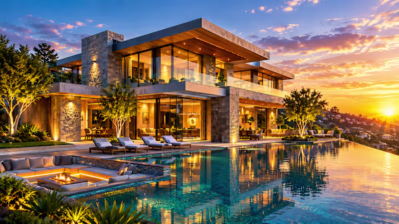 Cover image for Luxury, Reimagined. 🏡
A cinematic luxury