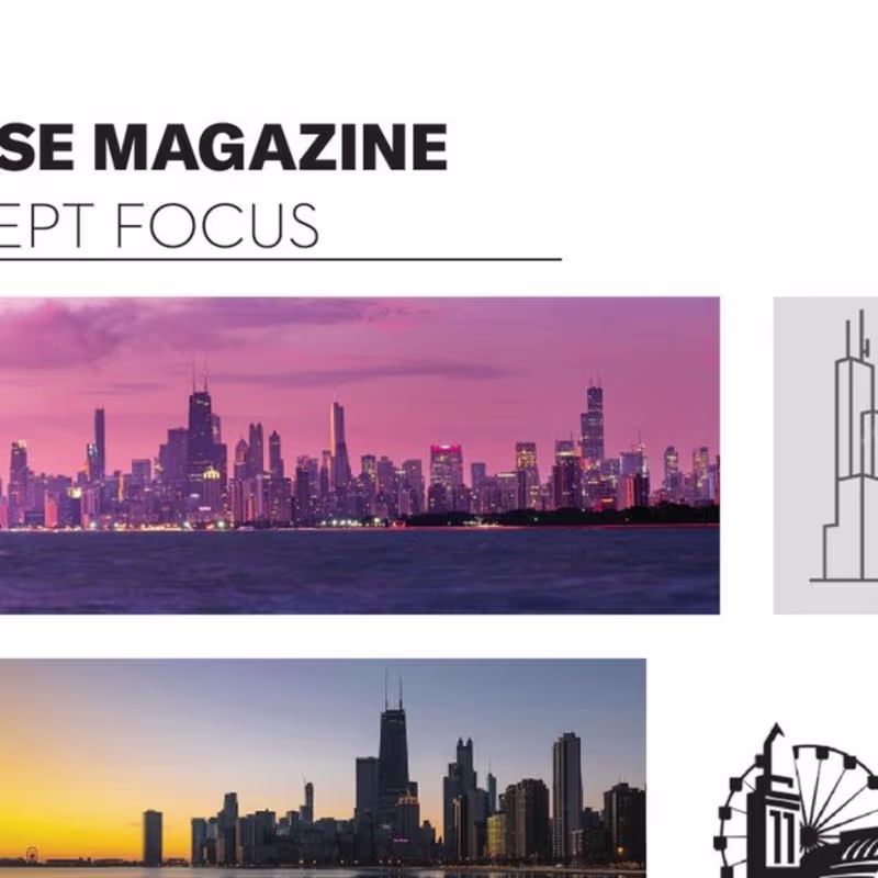 Cover image for Chi Rise Magazine