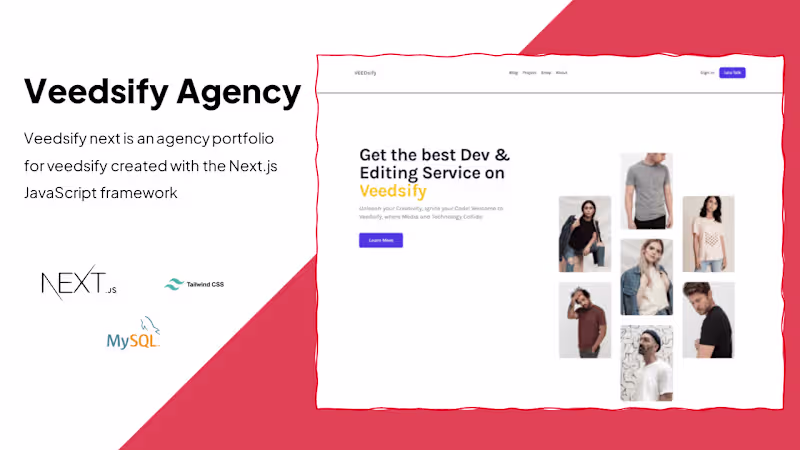 Cover image for Veedsify Agency