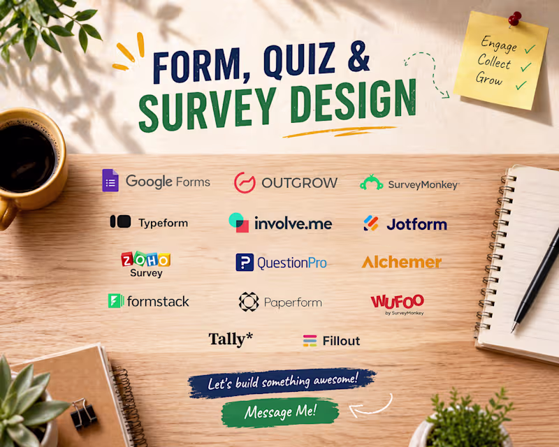 Cover image for online survey JotForm 