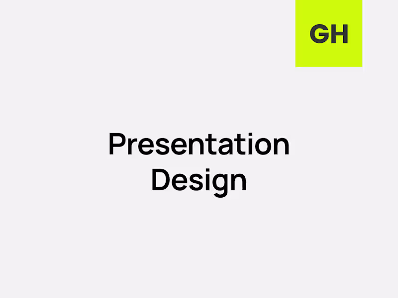 Cover image for Presentation Design