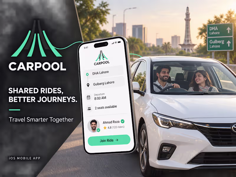 Cover image for Carpool — Shared Rides &
