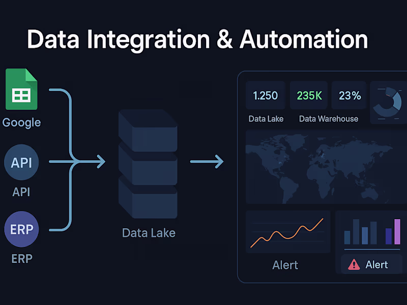 Cover image for Data integration