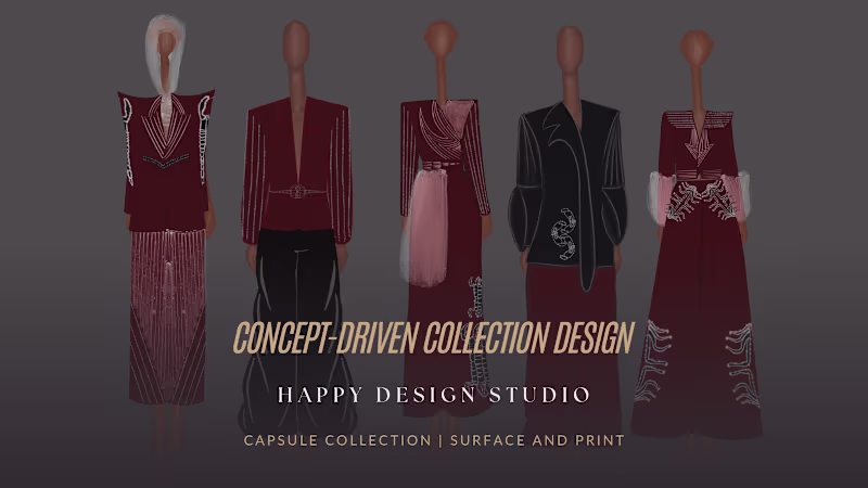 Cover image for Capsule Collection Design & Development