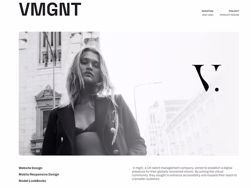 Cover image for VMGNT — Talent Management is