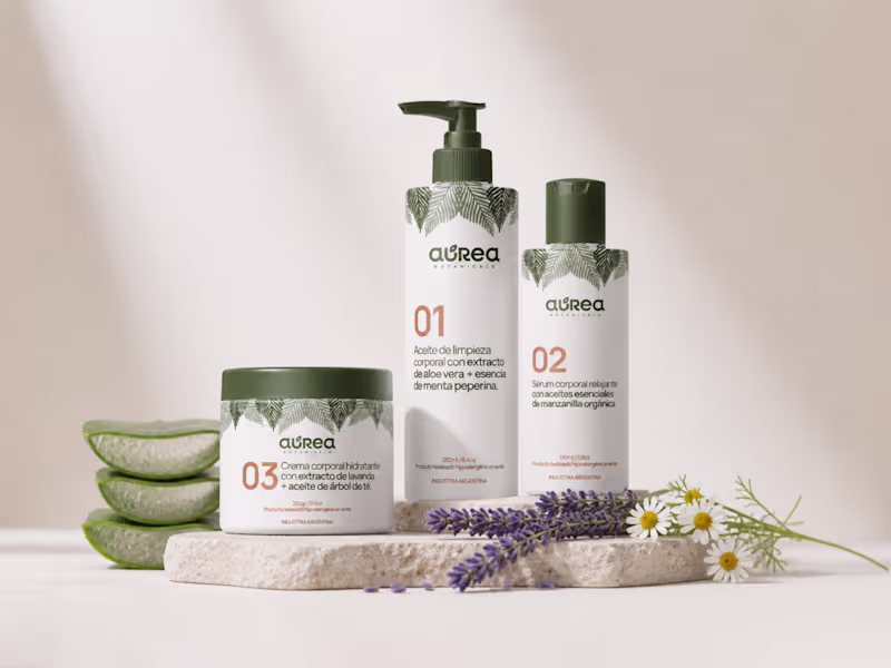 Cover image for AUREA BOTANICALS es una marca