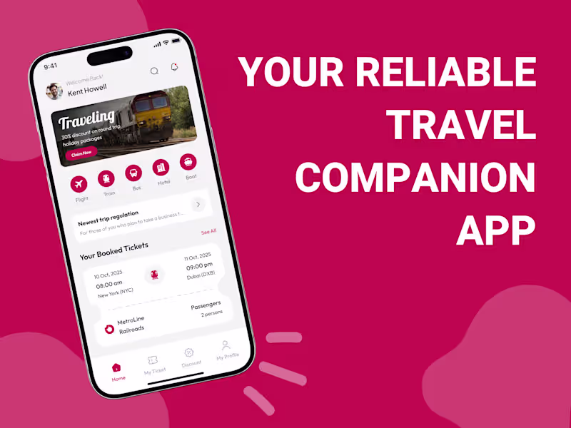 Cover image for RailLink Express App 