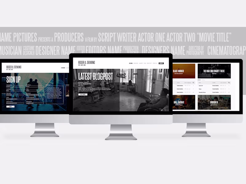 Cover image for Classic Wix Website