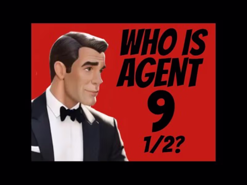 Cover image for WHO IS AGENT NINE AND A HALF? - YouTube