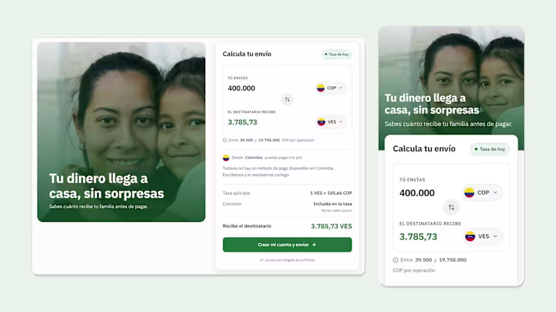 Cover image for Landing page with a form connected to your CRM