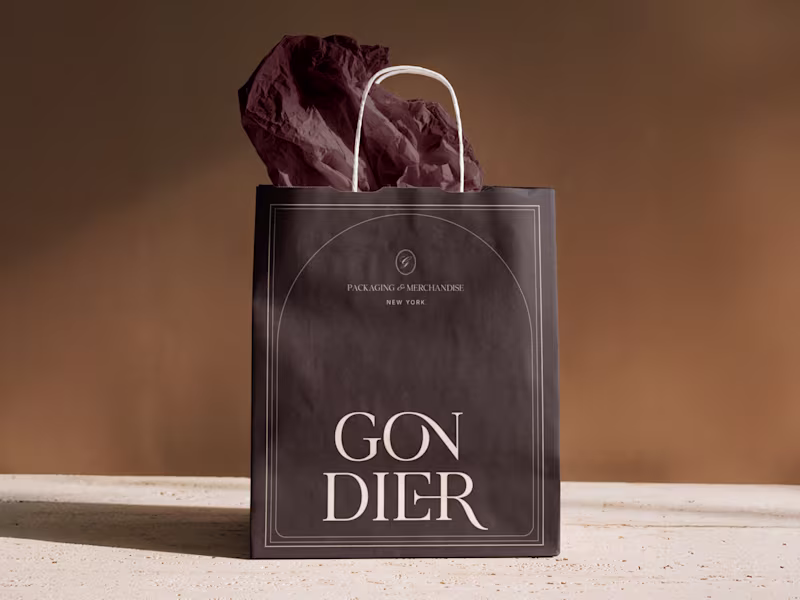 Cover image for Gondier Brand Identity Redesign