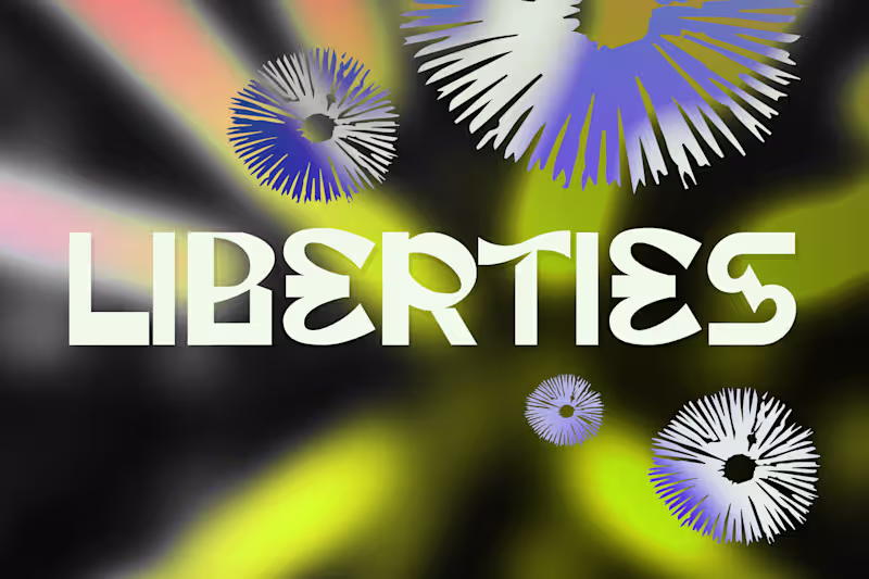 Cover image for Liberties : Bold Branding