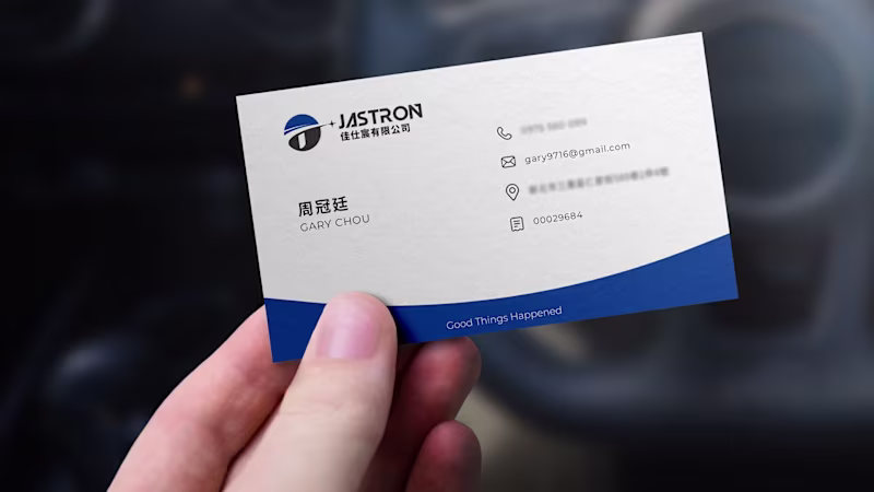 Cover image for JASTRON VI Design