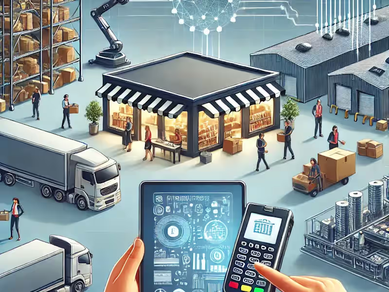 Cover image for Sales & Distribution (Retail)