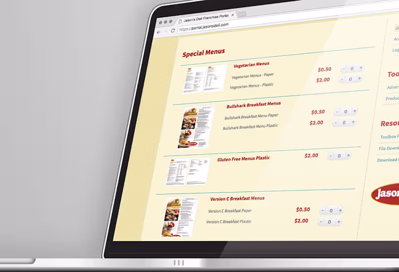Cover image for Jason’s Deli