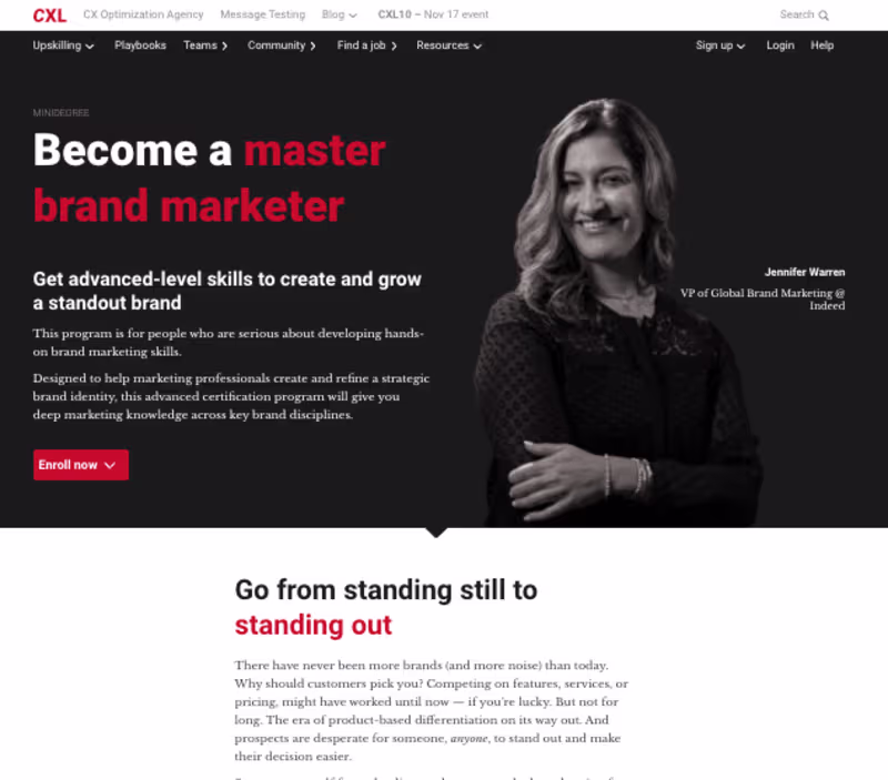 Cover image for Brand Marketing Minidegree