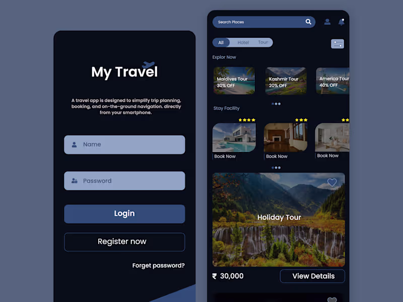 Cover image for My Travel is a travel