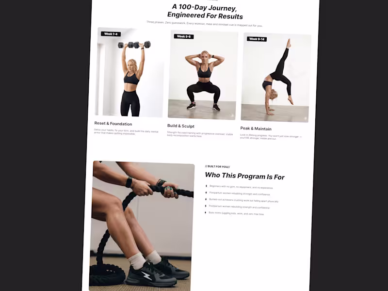 Cover image for High-Converting Sales Funnel Template for Fitness Coaches