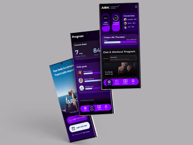 Cover image for Fitness Tracking App