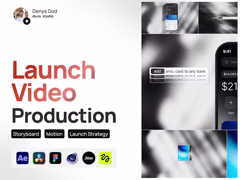 Cover image for Product Launch Video Production