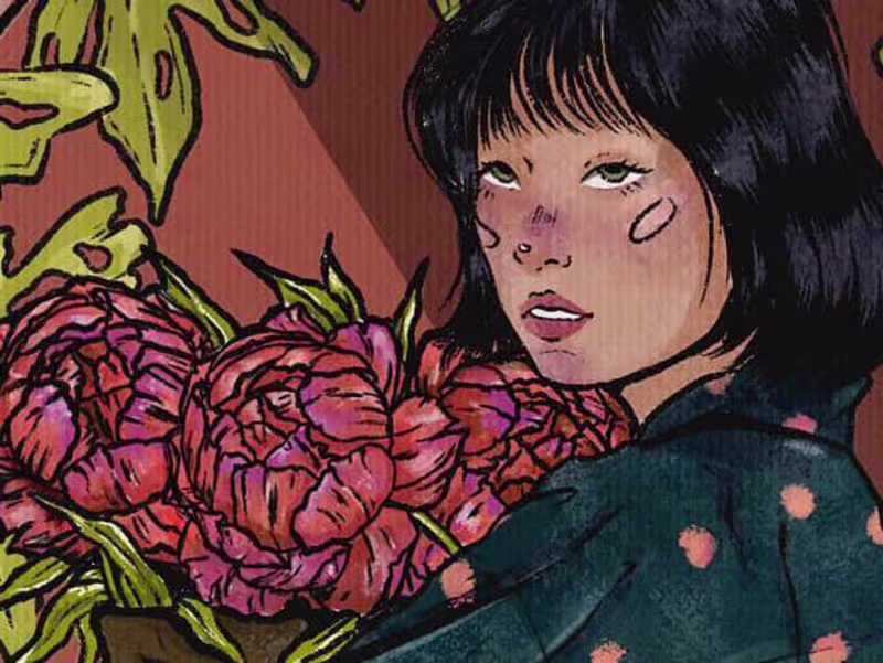 Cover image for Forcing Blooms