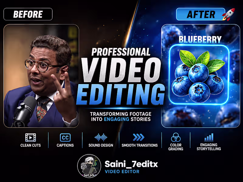 Cover image for Video Editing