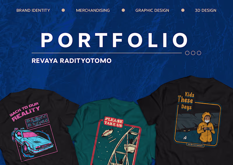Cover image for Graphic Design Portfolio on Behance