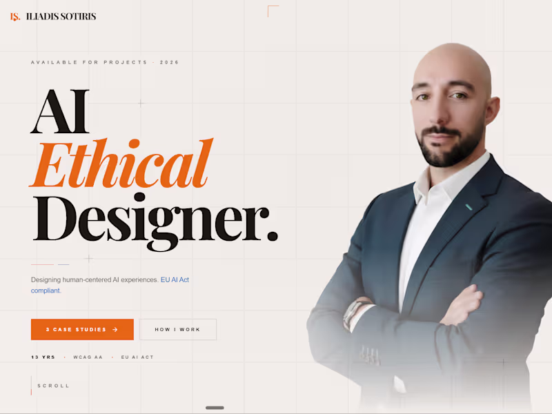 Cover image for Sotiris Iliadis | AI Web Designer