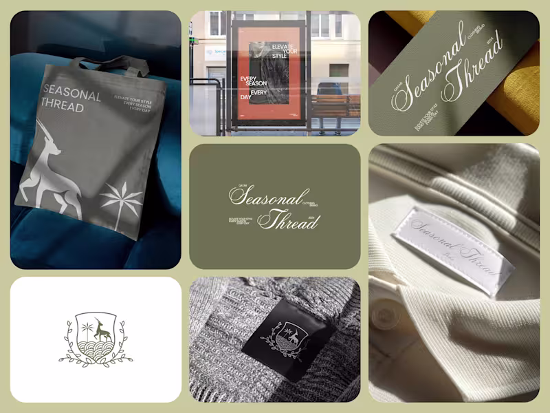 Cover image for Minimalist & Luxury Branding | Brand Identity & Logo Design