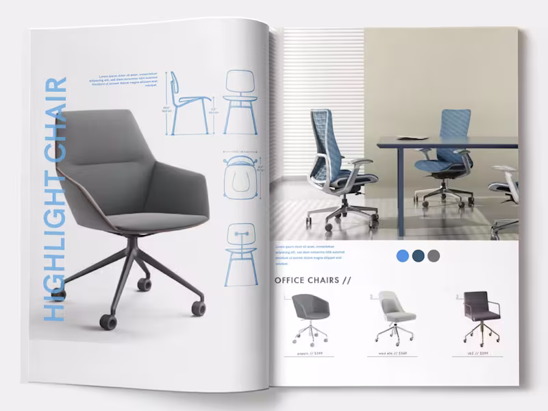 Cover image for Catalogue Design - Digital & Print