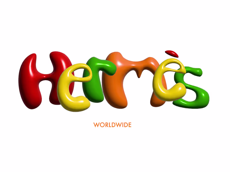 Cover image for Revitalizing a Brand: Hermès — A Logo Rebrand Design Concept
