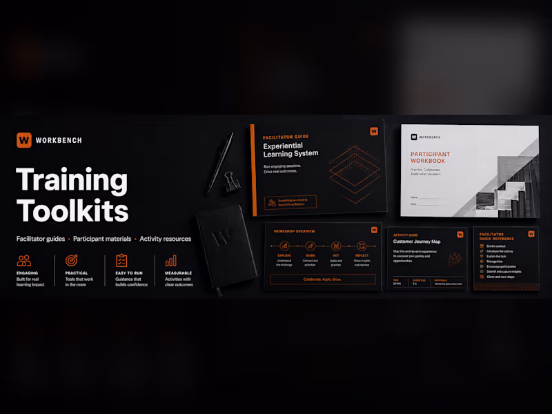 Cover image for Training Toolkit & Facilitator Guide