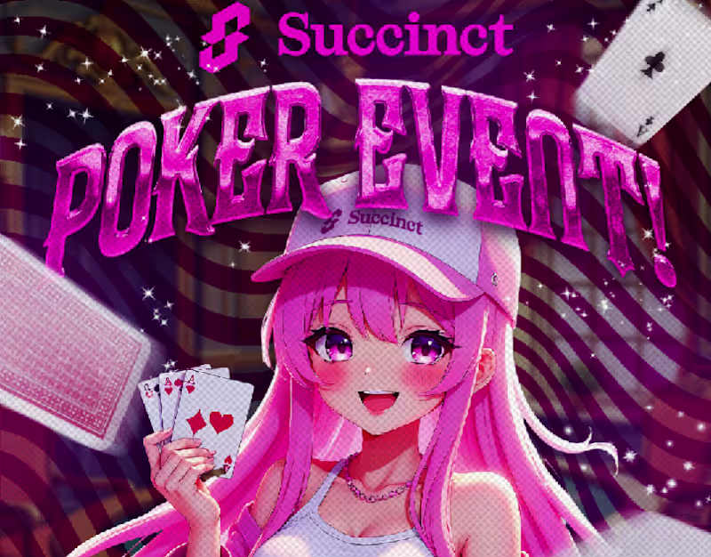 Cover image for Web3 Event flyer - Succinct
