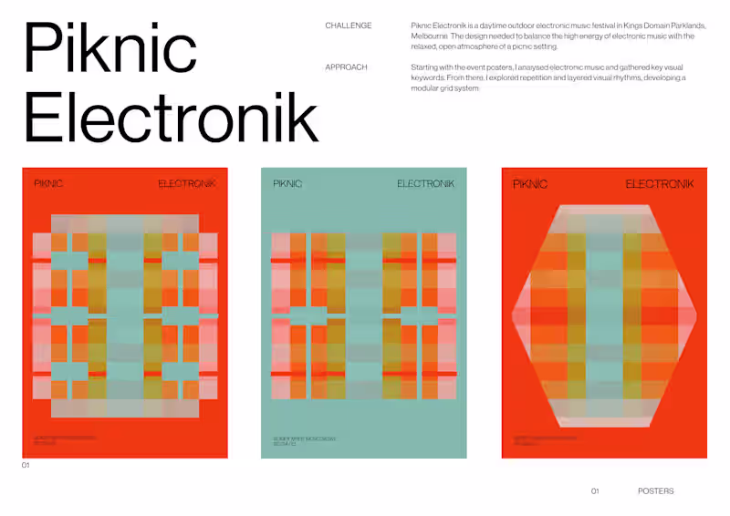 Cover image for Event Music Festival Posters +