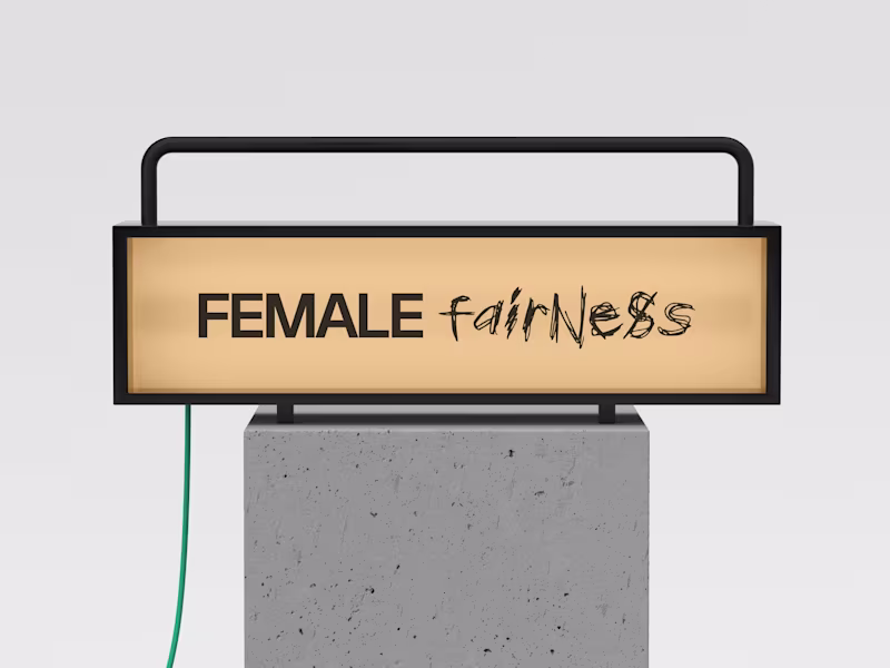Cover image for Female Fairness | Brand Strategy & Visual Identity