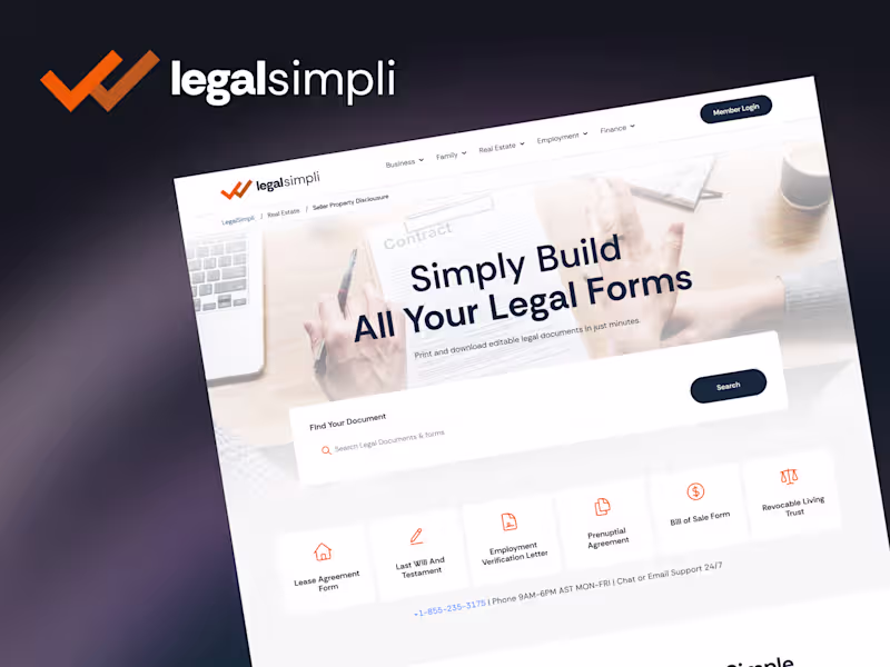 Cover image for Streamlining Complex Legal Workflows for LegalSimpli