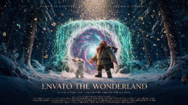 Cover image for Title: ENVATO: THE WONDERLAND | A